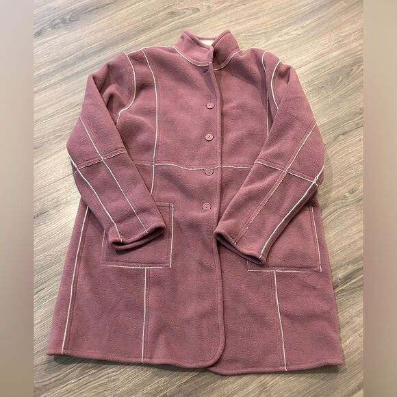 Beautiful Reversible coat - Picture 2 of 4